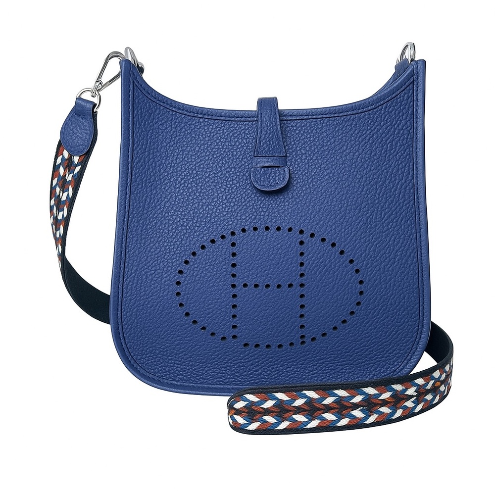 Hermes Blue Crossbody Bag